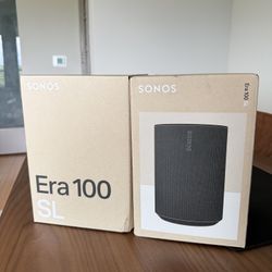Sonos Era 100 SL Pair NEW Unopened 