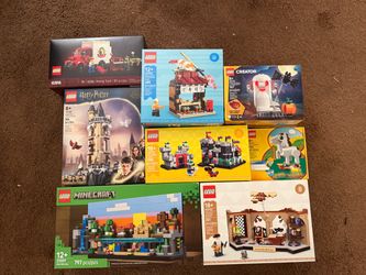 Lego sets brand new