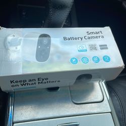 Smart Battery Camera