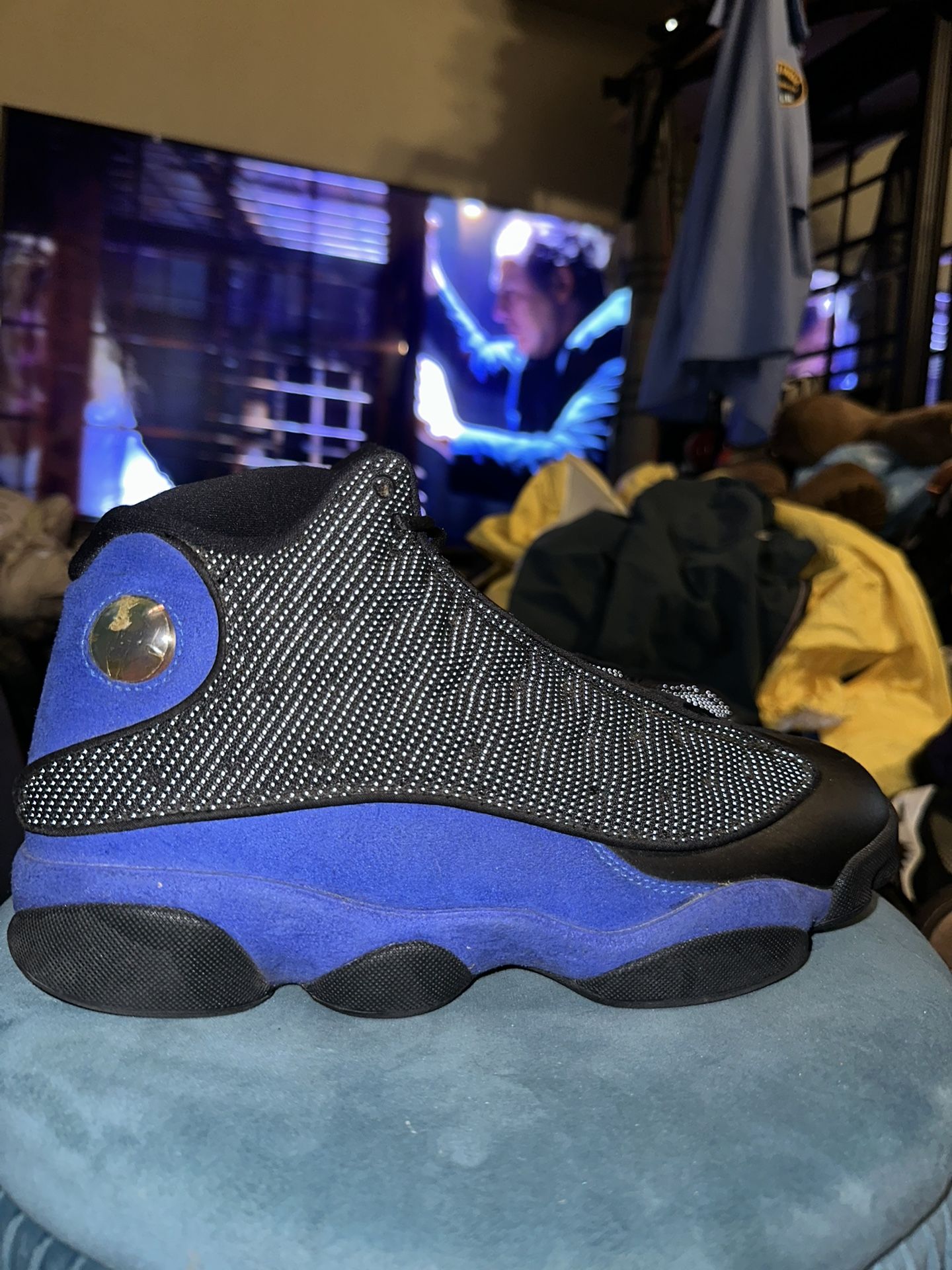 Nike Air Jordan 13 Retro Hyper Royal Size 10.5 Pre Owned