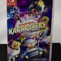 Nickelodeon Kart Racers 2 Grand Prix a Nintendo Switch Game