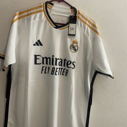 Real Madrid Mbappe Adidas Jersey 