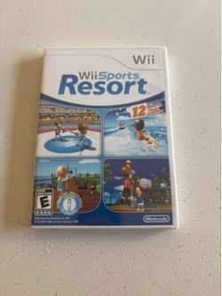 Wii Sports Resort (Factory Sealed)