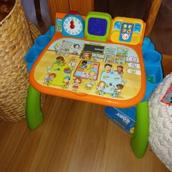  Free Kid's Activity Table