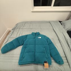 Medium Brand New The North Face Sherpa Nuptse Jacket