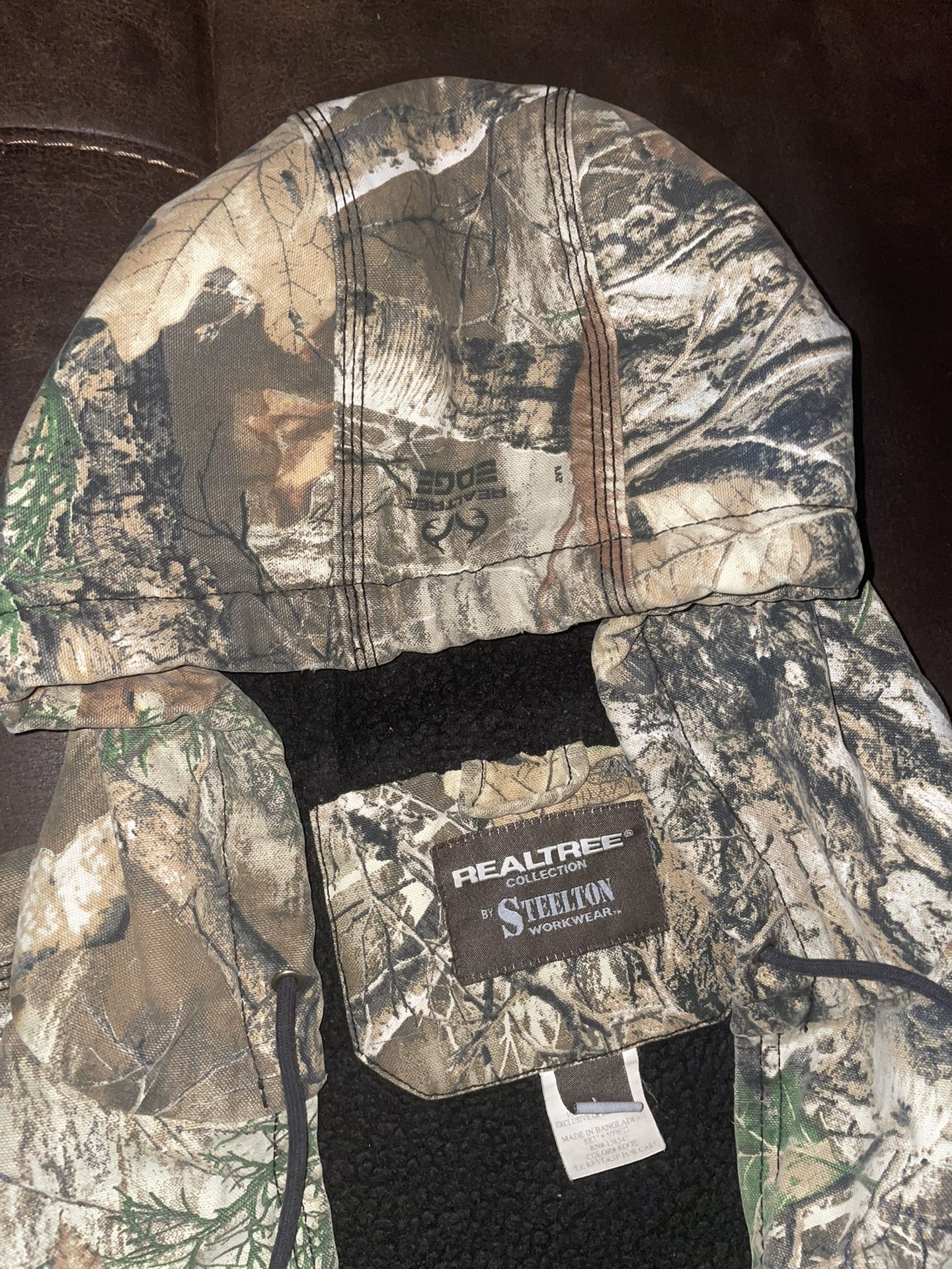Camo Real tree Jacket Size:L