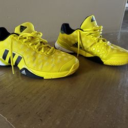 Adidas Barricade Tennis Shoes Size 10 1/2