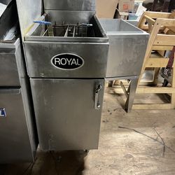 Royal deep Fryer 40 Lbs