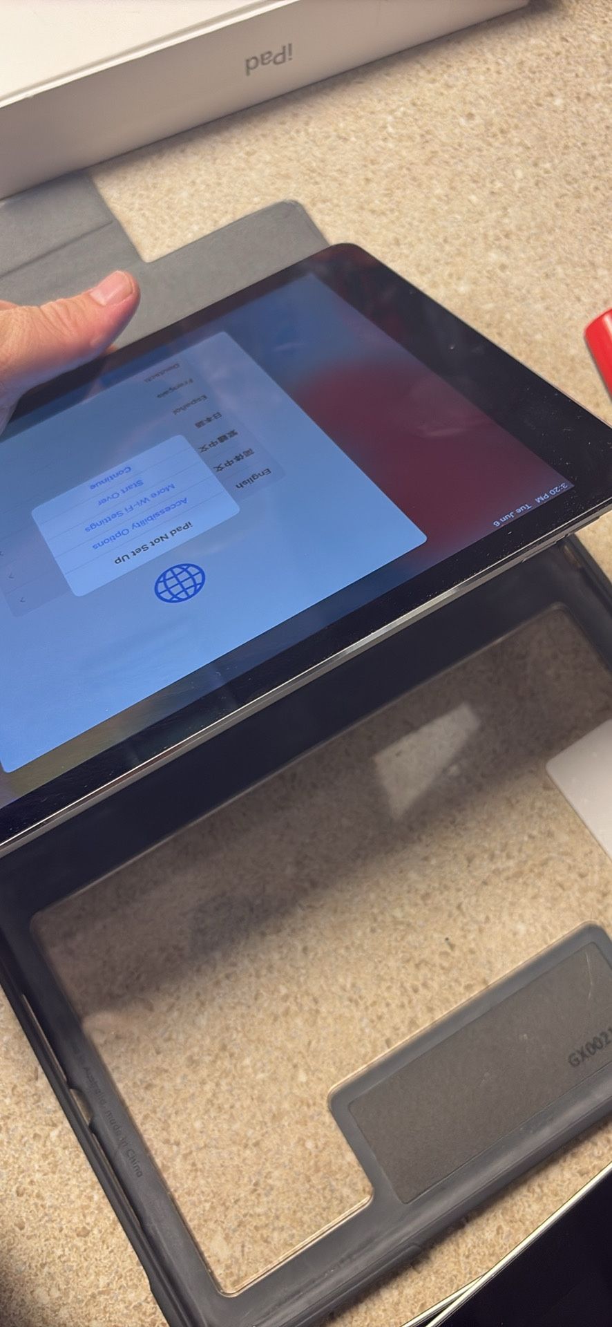 İPad Air 1st Gen 16gig WiFi Unlocked