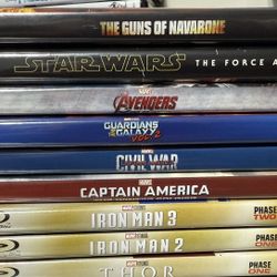 Blu-rays 