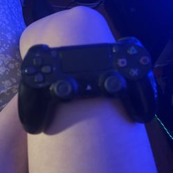 Black Ps4 Controller 