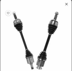 AutoShack Front CV Axle Shaft Assemblies for Honda, Civic 2017-2020, FWD L4 2.OL, Left and Right, Pa