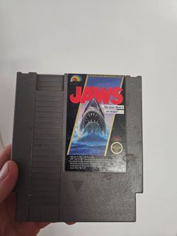 Jaws for the NES