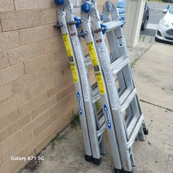 Extension Ladders 🪜 👌 17" FT MAXIMUM 