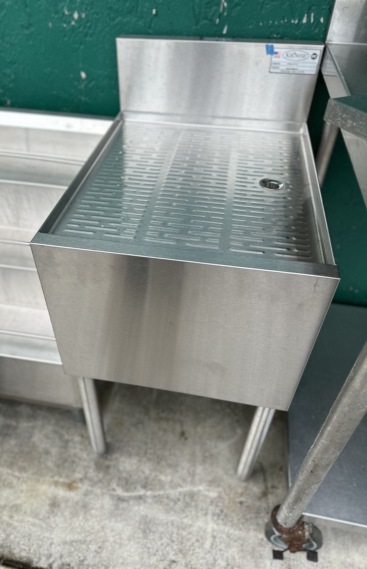 Used Drainboard 
