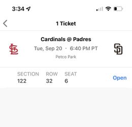 Padres Tickets