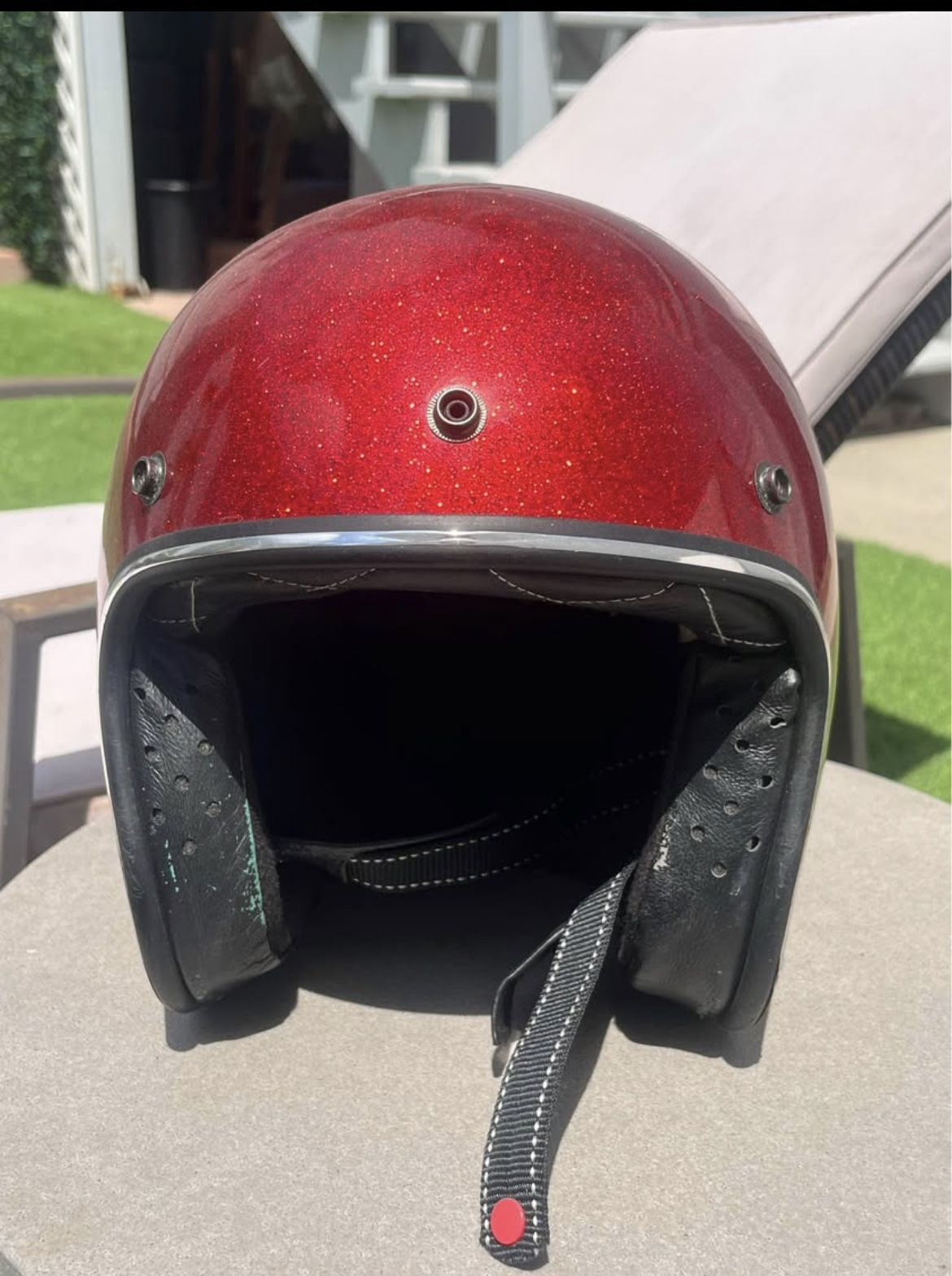 DOT Cert Retro Helmet Size M