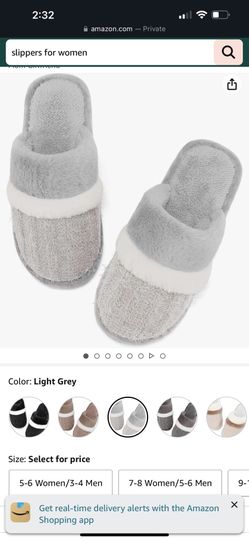 New Women’s Slippers