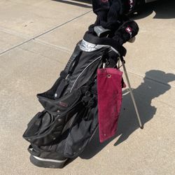 Ram Golf Clubs Wilson Golf Bag