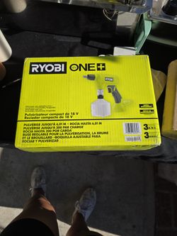 Ryobi 18v Compact Sprayer.