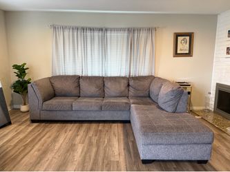 Sectional couch Ashley furniture