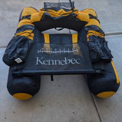 Kennebec Fly Fishing Float Tube