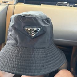 Black Prada Hat