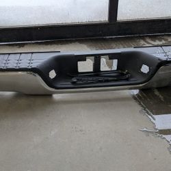 2010-2013 Toyota Tundra Rear Bumper 