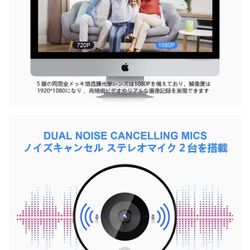 Webcam with Ring Lig papalook FHD 1080p Webcam with Built-in Microphone,Beauty Camera, Gaming Web Camera for Computers,Video Streaming, Windo