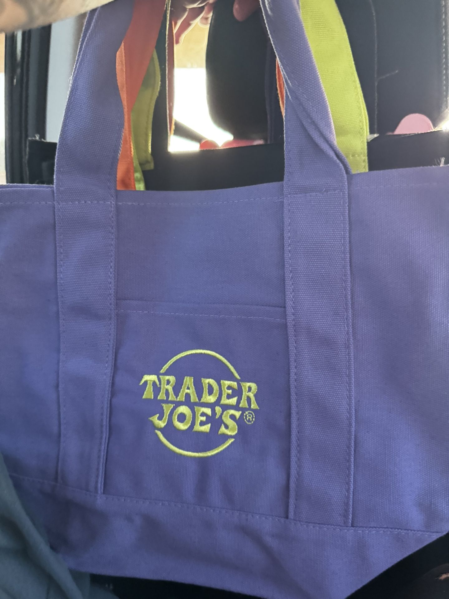 Trader Joes Mini Tote Bag 