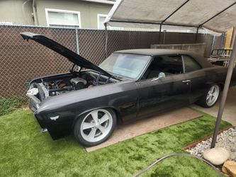 Chevy 1967 reared parts