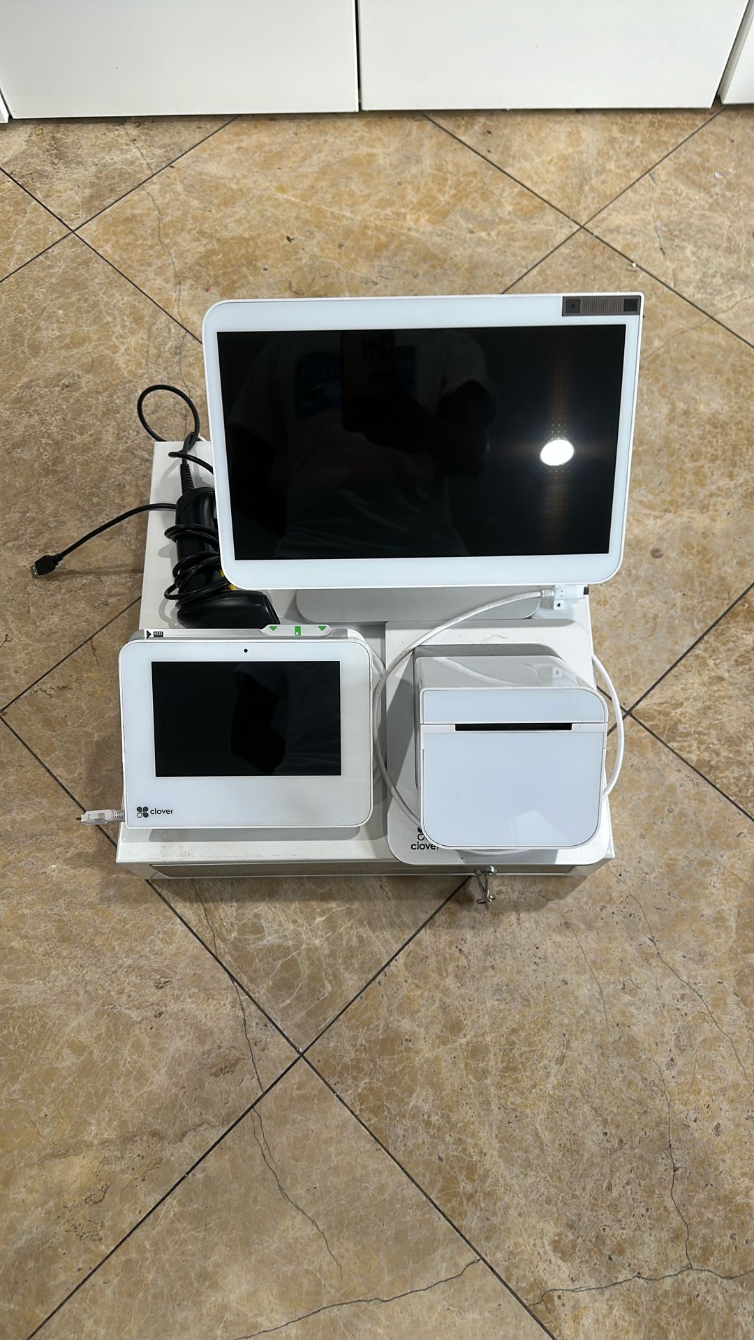 Clover Duo POS System