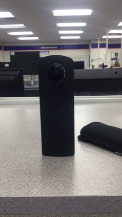 Ricoh camcorder