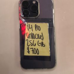 iPhone 14 Pro Purple