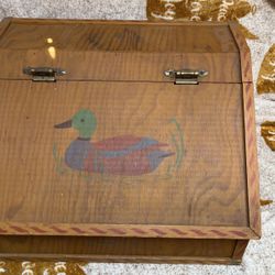 Vintage Bread Box