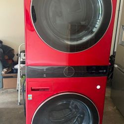 Washer And  Dryer LG Tower  Center