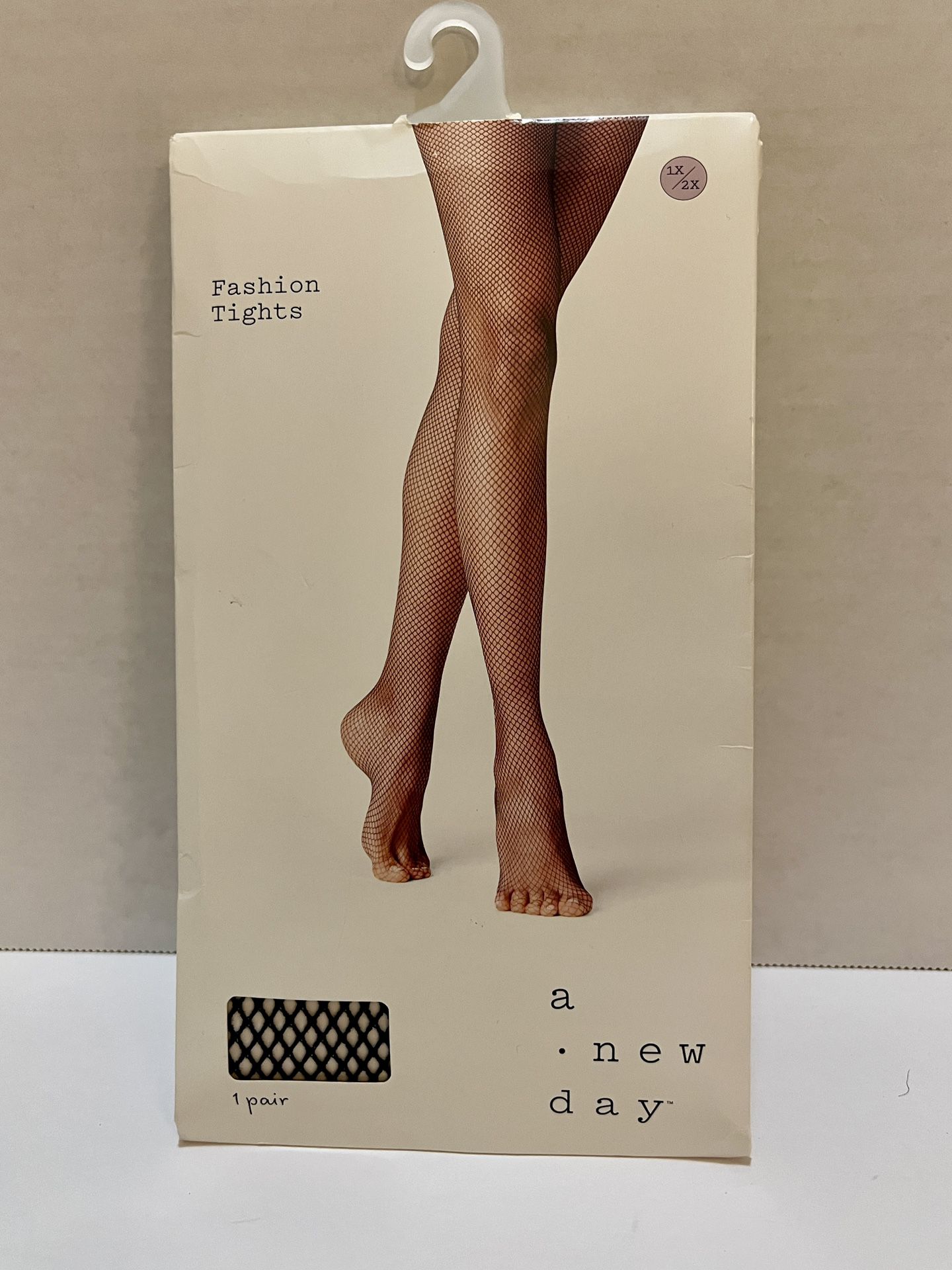 Fishnet Stockings - 1X/2X - New In Original Packaging (Sealed) 