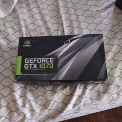 Nvidia GEForce GTX 1070 graphics card