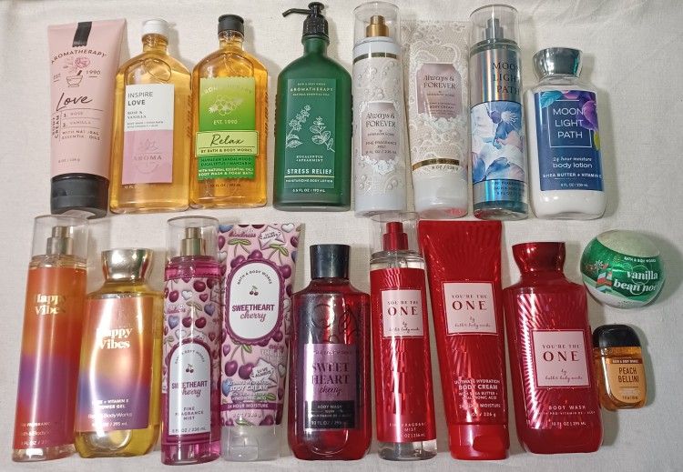 Bath And Body Works Bundle