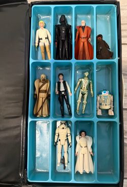 Vintage 1977 Star Wars Action Figures