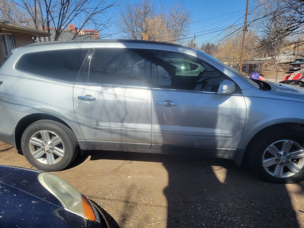 2013 Chevrolet Traverse