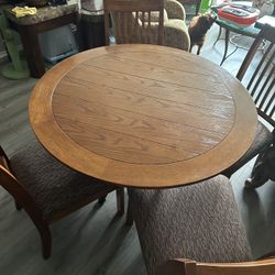 Wood Dining Table 