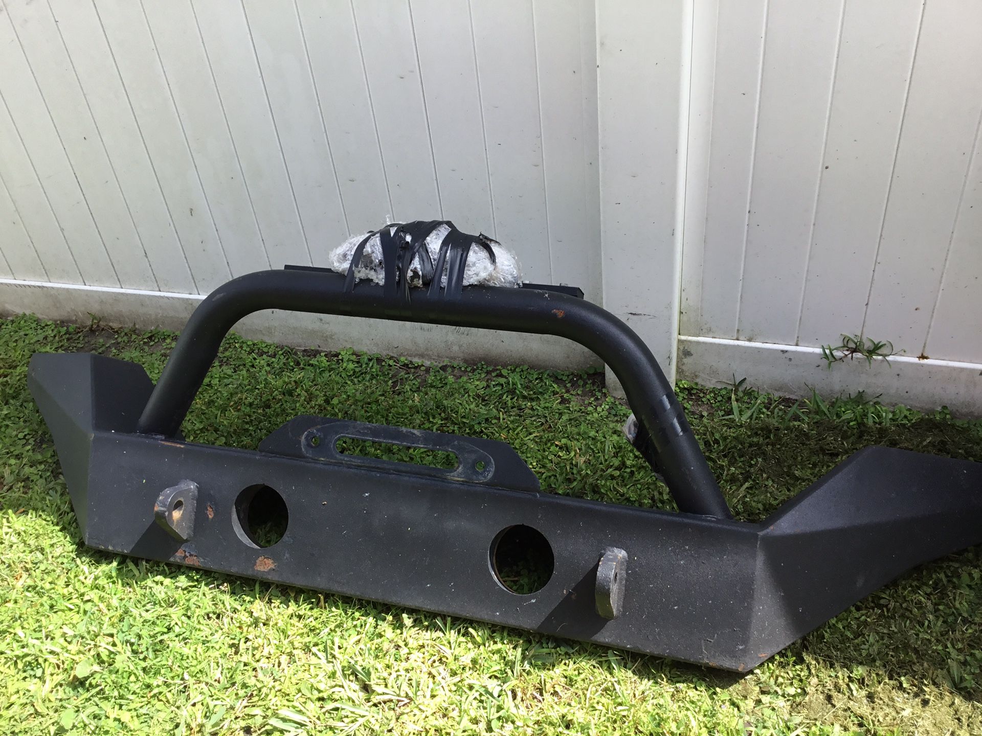 Jeep Wrangler JK Bumper