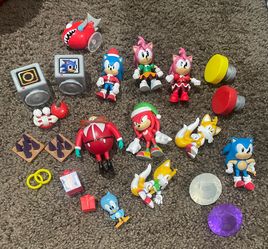 Sonic toys
