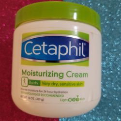Cetaphil Moisturizing Cream~