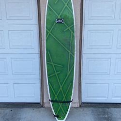 7’8” Epoxy Surfboard