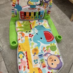 Fisher music baby mat