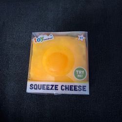 Squeeezy cheese