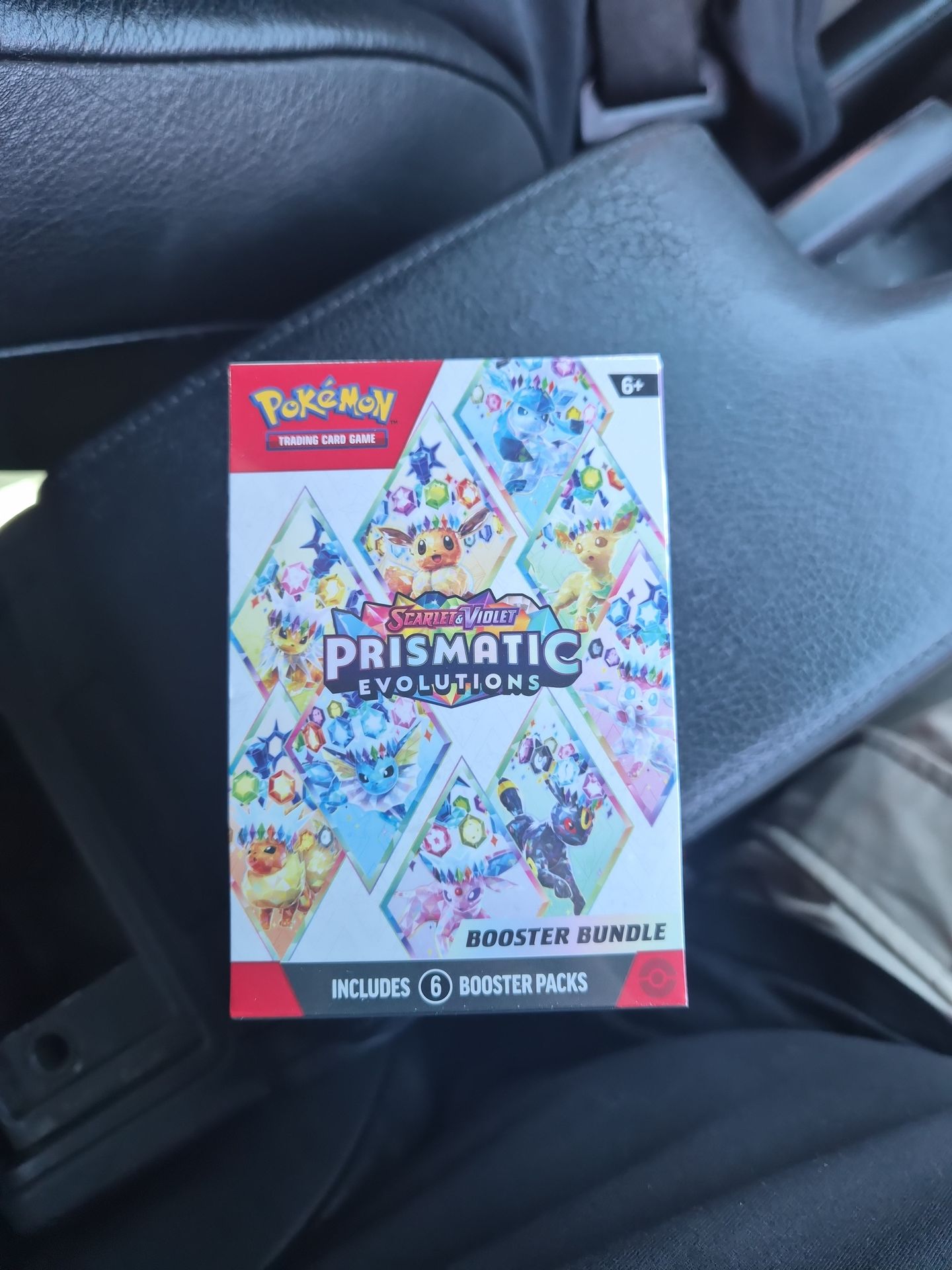 Pokemon prismatic evolutions booster bundle