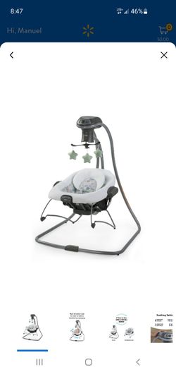 Graco 2 in 1 Swing Set